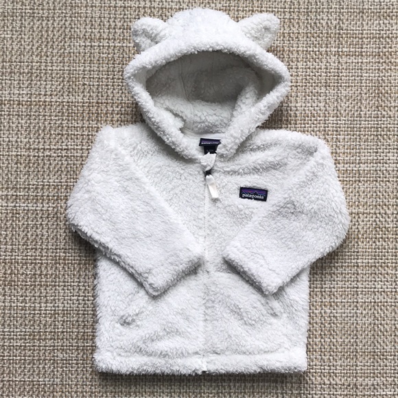 Patagonia Fleece Jacket (size 6-12m)